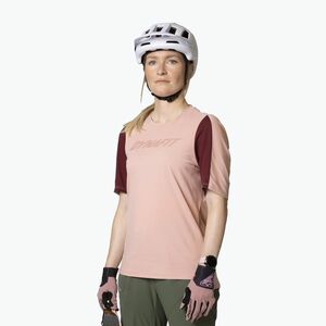 női kerékpáros mez DYNAFIT Ride pale rose (Ride S/S 08-0000071825) kép