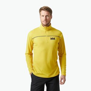 Férfi vitorlás pulóver Helly Hansen Hp 1/2 Zip Pullover gold rush (HP 1/2 Zip Pullover 30208_348) kép