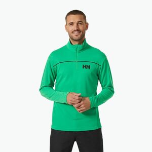 Férfi vitorlás pulóver Helly Hansen Hp 1/2 Zip Pullover bright green (HP 1/2 Zip Pullover 30208_499) kép