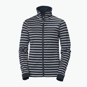 Női vitorlás pulóver Helly Hansen Crew Fleece navy stripe (Crew Fleece 30357_598) kép