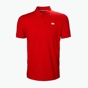 Férfi galléros póló Helly Hansen Transat Polo alert red (Transat Polo 33980_222) kép