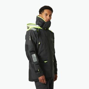 Férfi vitorlázó kabát Helly Hansen Aegir Race 2.0 ebony (Aegir Race 2.0 34201_980) kép