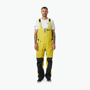 Férfi vitorlás nadrág Helly Hansen Skagen Offshore Bib gold rush (Skagen Offshore Bib 34254_348) kép