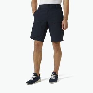 Rövid férfi vitorlás nadrág Helly Hansen Crewline 2.0 navy (Crewline 2.0 34272_597) kép
