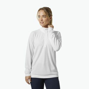 Női vitorlás pulóver Helly Hansen Inshore 1/2 Zip white (Inshore 1/2 Zip 34301_001) kép
