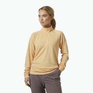 Női vitorlás pulóver Helly Hansen Inshore 1/2 Zip miami peach (Inshore 1/2 Zip 34301_316) kép