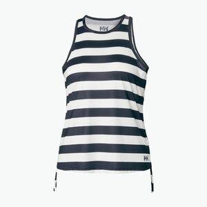Női trikó Helly Hansen Siren Tank Top navy stripe (Siren Tank Top 34305_600) kép