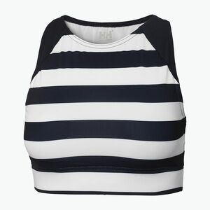 Fürdőruha felső Helly Hansen HP Cropped Top navy stripe (Hydropower Cropped 34322_599) kép