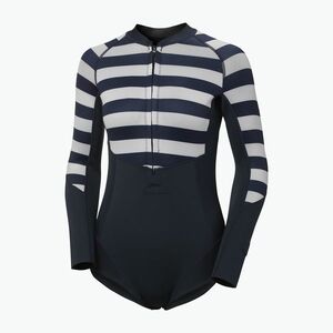 Női neoprén ruha Helly Hansen Waterwear Long Sleeve Spring Wetsuit navy stripe (Waterwear Spring 34344_599) kép