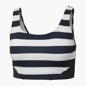 Fürdőruha felső Helly Hansen HP Bikini Top navy stripe (Hydropower Bikini Top 34363_599) kép