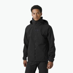 Férfi vitorlás kabát Helly Hansen HP Racing Hooded ebony (HP Racing Hooded 34376_980) kép