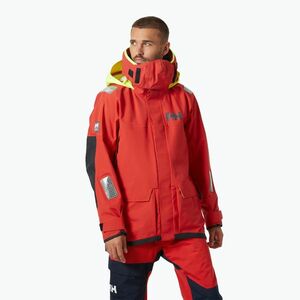Férfi vitorlás kabát Helly Hansen Skagen Pro alert red (Skagen Pro 34420_222) kép