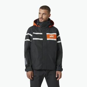 Férfi vitorlás kabát Helly Hansen Salt Inshore ebony (Salt Inshore 34423_980) kép