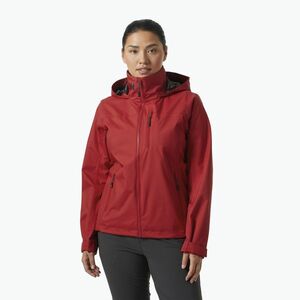 Női vitorlázó kabát Helly Hansen Crew Hooded 2.0 red (Crew Hooded 2.0 34448_162) kép