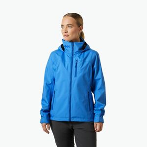 Női vitorlázó kabát Helly Hansen Crew Hooded 2.0 ultra blue (Crew Hooded 2.0 34448_554) kép