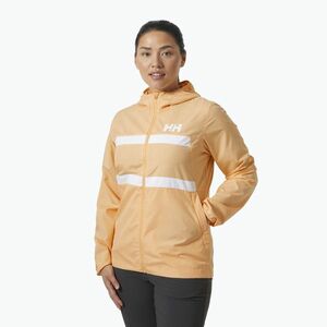 Női vitorlás dzseki Helly Hansen Salt Stripe Windbreaker miami peach (Salt Stripe Windbreaker 34455_316) kép
