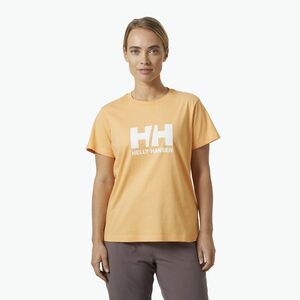 Helly Hansen női póló Logo 2.0 miami barack (Logo 2.0 34465_316) kép