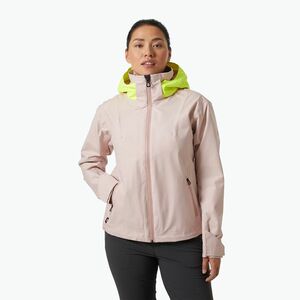 Női vitorlázó kabát Helly Hansen Inshore Cup pink cloud (Inshore Cup 34469_094) kép