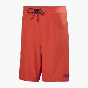Férfi fürdősort Helly Hansen HP Board 9" 3.0 alert red (HP Board 9" 3.0 34471_222) kép