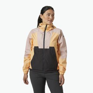 Női vitorlás dzseki Helly Hansen Rig Rain miami peach (Rig Rain 54077_316) kép