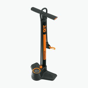 Kerékpár pumpa SKS Airkompressor Compact 10.0 black/orange (Airkompressor Compact 10.0 144psi 11660) kép