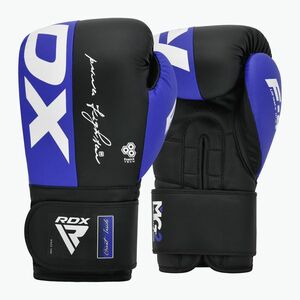 Bokszkesztyűk RDX REX F4 blue/black (REX F4 BGR-F4U) kép
