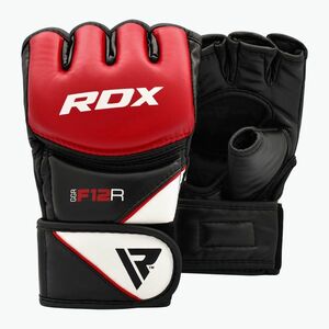 Grappling kesztyű RDX Glove Új modell GGRF-12R piros (New Model GGRF-12R) kép