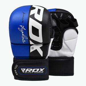 RDX Grappling kesztyű REX T6 Plus GGR-T6U sárga (Grappling Glove REX T6 Plus GGR-T6U) kép