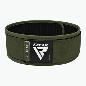 RDX RX1 súlyemelő heveder hadsereg zöld (RX1 WBS-RX1AG) kép