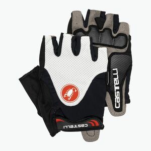 Férfi kerékpáros kesztyű Castelli Arenberg Gel 2 black/ivory (Arenberg Gel 2 4519028) kép