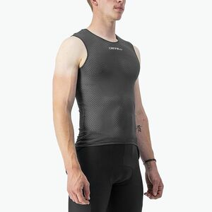 Férfi kerékpáros póló Castelli Pro Mesh 2.0 Sleeveless black (Pro Mesh 2.0 Sleeveless 4523023_010) kép
