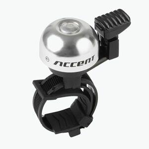 ACCENT Ding ezüst kerékpárcsengő (Ding 610-06-982_ACC) kép