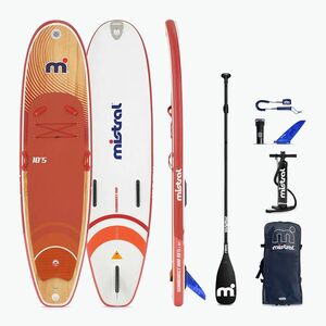 SUP deszka Mistral Sunburst Air 10'5 orange/white (Sunburst Air 1103002109150) kép