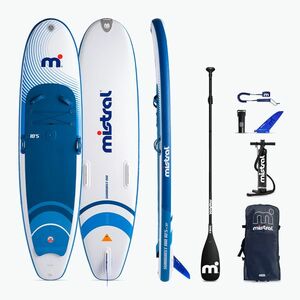 SUP deszka Mistral Sunburst Air 10'5 blue/white (Sunburst Air 1103002102150) kép