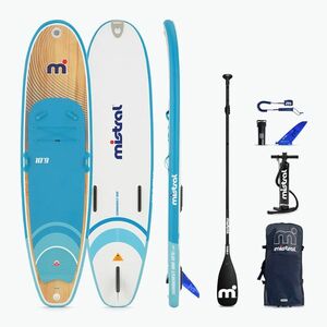 SUP deszka Mistral Sunburst Air 10'9 blue/white (Sunburst Air 1103033103154) kép