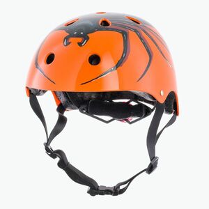 gyermek kerékpáros sisak Hornit Spider orange/black (Spider SPM923) kép