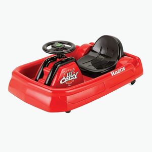 Gyermek elektromos gokart Razor Lil' Crazy Cart piros (Lil' Crazy Cart 25173660) kép
