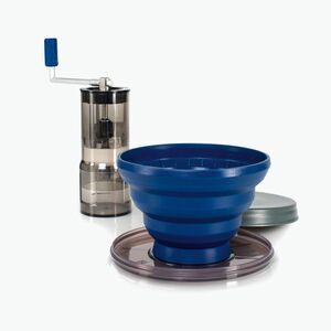 Kemping készlet GSI Outdoors Gourmet Pourover Java blue (Gourmet Pourover Java 79489) kép