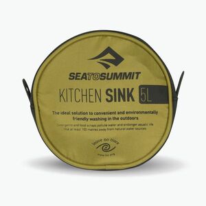 Kempingcsap Sea to Summit Kitchen Sink 5 l green (Kitchen Sink ASINK) kép