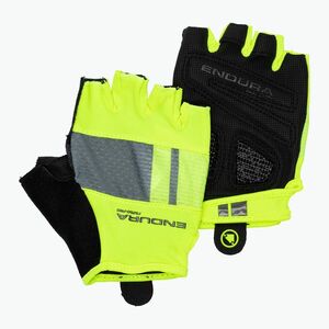 Férfi kerékpáros kesztyű Endura FS260-Pro Aerogel hi-viz yellow (FS260-Pro Aerogel E1166YV) kép