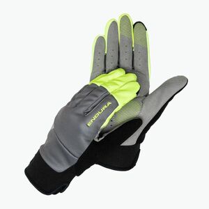 Férfi kerékpáros kesztyű Endura Windchill hi-viz yellow (Windchill E1186YV) kép