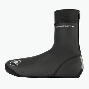 Kerékpáros cipő védőhuzat Endura FS260-Pro Slick Overshoe black (FS260-Pro Slick Overshoe E1188BK) kép