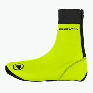 Kerékpáros cipő védőhuzat Endura FS260-Pro Slick Overshoe hi-viz yellow (FS260-Pro Slick Overshoe E1188YV) kép