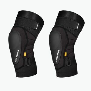 Kerékpáros térdvédő Endura MT500 Hard Shell Knee Pad black (MT500 Hard Shell Knee Pad E1195BK) kép