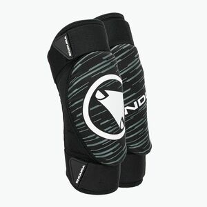 Kerékpáros könyökvédő Endura Singletrack II Elbow Protector black (Singletrack II Elbow Protector E1254BK) kép