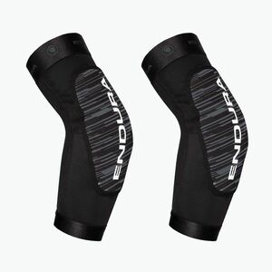 Kerékpáros könyökvédő Endura Singletrack Lite II Elbow Protector black (Singletrack Lite II Elbow Protector E1257BK) kép