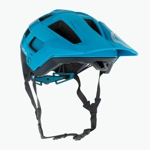 Kerékpáros sisak Endura Singletrack MIPS electric blue (Singletrack MIPS E1552) kép