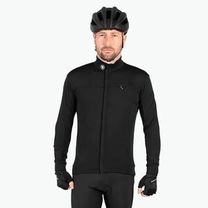 Férfi kerékpáros hosszú ujjú felső Endura Xtract Roubaix black (Xtract Roubaix L/S E3134BK) kép
