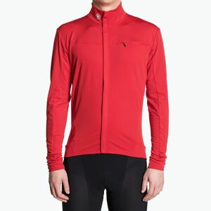 Férfi kerékpáros hosszú ujjú felső Endura Xtract Roubaix red (Xtract Roubaix L/S E3134RD) kép