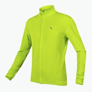Férfi kerékpáros hosszú ujjú felső Endura Xtract Roubaix hi-viz yellow (Xtract Roubaix L/S E3134YV) kép